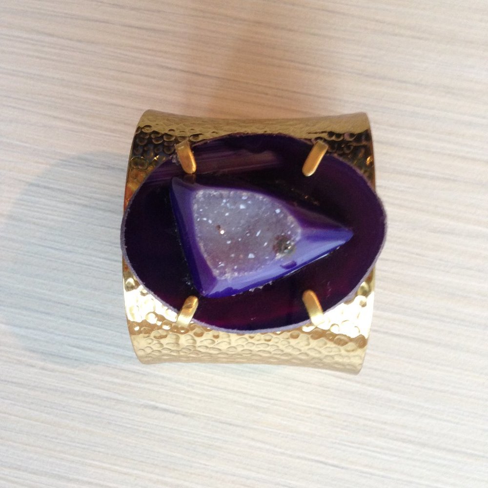 Drusy Cuff - Picture 7 of 8